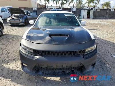 Piąte zdjęcie samochodu w środku: 2019 DODGE CHARGER SCAT PACK VIN:2C3CDXGJ2KH646734 - miniatura