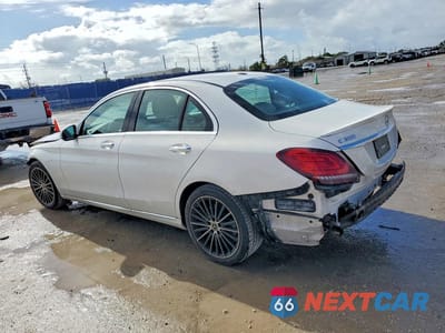Drugie zdjęcie samochodu z przodu: 2020 MERCEDES-BENZ C 300 VIN:55SWF8DB2LU333324 - miniatura