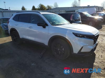 Czwarte zdjęcie samochodu z boku: 2025 HONDA CR-V SPORT-L VIN:5J6RS6H80SL042615 - miniatura