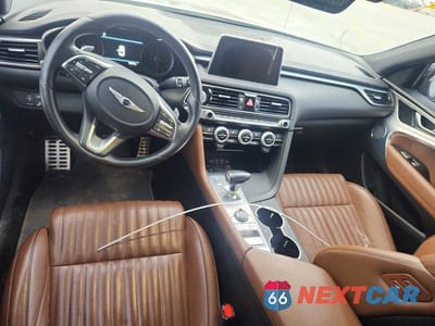 Zdjęcie 8 z 12 samochodu: 2021 GENESIS G70 3.3T VIN:KMTG74LE7MU071785 - miniatura