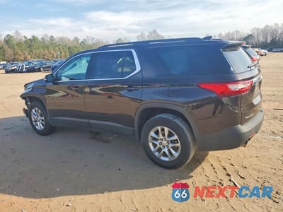 Drugie zdjęcie samochodu z przodu: 2019 CHEVROLET TRAVERSE LT VIN:1GNERGKW9KJ121314 - miniatura