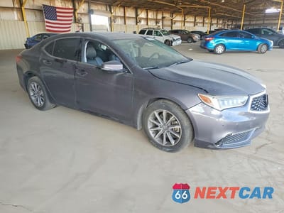 Czwarte zdjęcie samochodu z boku: 2020 ACURA TLX VIN:19UUB1F34LA000845 - miniatura
