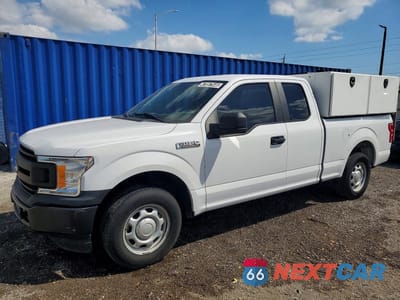 2018 FORD F150 SUPER CAB 1FTEX1C56JKF06145 - główne zdjęcie licytacji z USA - miniatura