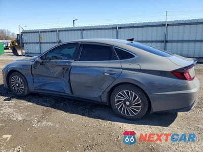 Drugie zdjęcie samochodu z przodu: 2020 HYUNDAI SONATA HYBRID SEL VIN:KMHL34JJ3LA013693 - miniatura