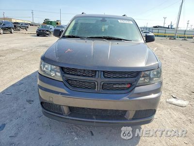 Piąte zdjęcie samochodu w środku: 2018 DODGE JOURNEY SE VIN:3C4PDCAB9JT506841 - miniatura