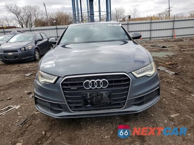 Piąte zdjęcie samochodu w środku: 2014 AUDI A6 PRESTIGE VIN:WAUHGAFC9EN001967 - miniatura