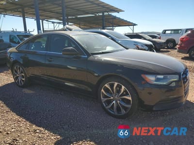 Czwarte zdjęcie samochodu z boku: 2013 AUDI A6 PREMIUM PLUS VIN:WAUGFAFC6DN111646 - miniatura