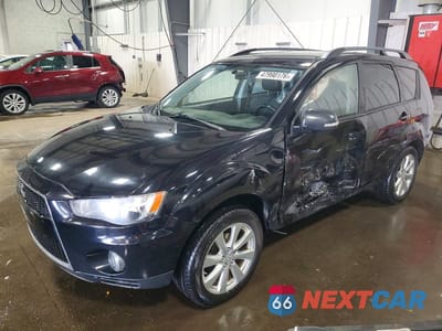 2012 MITSUBISHI OUTLANDER SE JA4JT3AW9CU009643 - główne zdjęcie licytacji z USA - miniatura