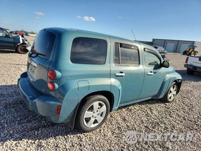 Trzecie zdjęcie samochodu z tyłu: 2007 CHEVROLET HHR LS VIN:3GNDA13D77S597841 - miniatura