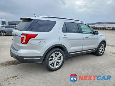 Trzecie zdjęcie samochodu z tyłu: 2019 FORD EXPLORER LIMITED VIN:1FM5K7F83KGB48610 - miniatura