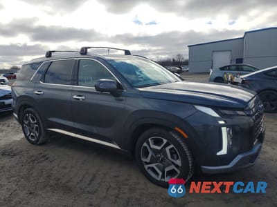 Czwarte zdjęcie samochodu z boku: 2023 HYUNDAI PALISADE LIMITED VIN:KM8R5DGE5PU528276 - miniatura