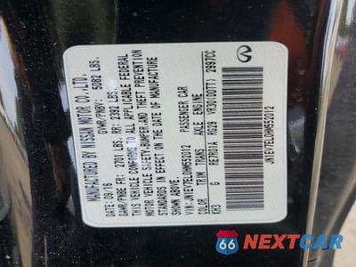 Zdjęcie 12 z 12 samochodu: 2017 INFINITI Q60 3.0T PREMIUM VIN:JN1EV7EL0HM552012 - miniatura