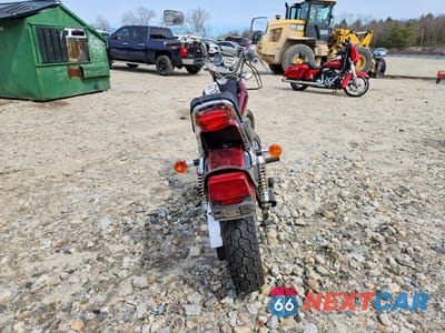 Czwarte zdjęcie samochodu z boku: 1994 KAWASAKI EN500 VIN:JKAENVA11RA065078 - miniatura