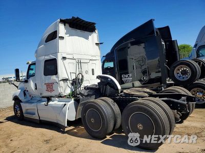 Trzecie zdjęcie samochodu z tyłu: 2026 INTERNATIONAL LT62F SEMI TRUCK VIN:3HSDZAPRXTN530755 - miniatura