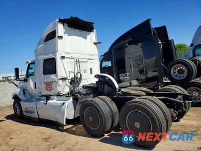Trzecie zdjęcie samochodu z tyłu: 2026 INTERNATIONAL LT62F SEMI TRUCK VIN:3HSDZAPRXTN530755 - miniatura
