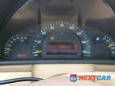 Zdjęcie 9 z 11 samochodu: 2004 MERCEDES-BENZ C 240 VIN:WDBRF61J34E017981 - miniatura