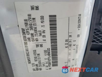 Zdjęcie 13 z 13 samochodu: 2020 FORD TRANSIT DELIVERY TRUCK VIN:1FDBW5Z81LKB80333 - miniatura