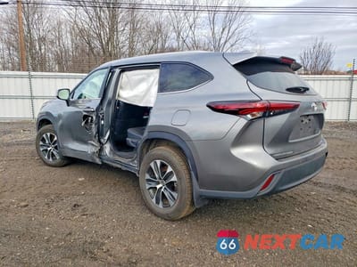 Drugie zdjęcie samochodu z przodu: 2026 TOYOTA HIGHLANDER XLE VIN:5TDKDRBH9TS602157 - miniatura