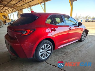 Trzecie zdjęcie samochodu z tyłu: 2025 TOYOTA COROLLA HATCHBACK SE VIN:JTND4MBEXS3249487 - miniatura