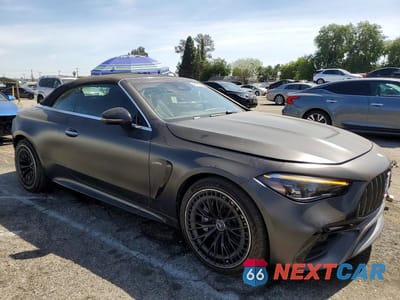 Czwarte zdjęcie samochodu z boku: 2026 MERCEDES-BENZ CLE AMG 53 4MATIC VIN:W1KMK6CBXTF095184 - miniatura