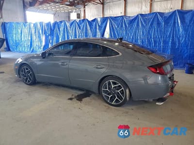 Drugie zdjęcie samochodu z przodu: 2022 HYUNDAI SONATA N LINE VIN:KMHL14JC0NA227647 - miniatura