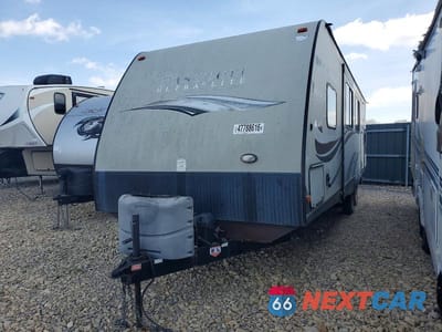 Drugie zdjęcie samochodu z przodu: 2016 KEYSTONE PASSPORT CAMPER VIN:4YDT29223GT414292 - miniatura