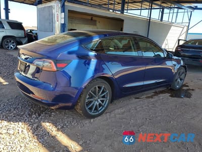 Trzecie zdjęcie samochodu z tyłu: 2023 TESLA MODEL 3 VIN:5YJ3E1EA4PF680194 - miniatura