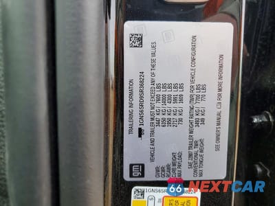 Zdjęcie 13 z 13 samochodu: 2025 CHEVROLET TAHOE K1500 PREMIER VIN:1GNS6SRD9SR368224 - miniatura