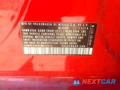 Zdjęcie 12 z 12 samochodu: 2015 VOLKSWAGEN GTI VIN:3VW4T7AU4FM044315 - miniatura