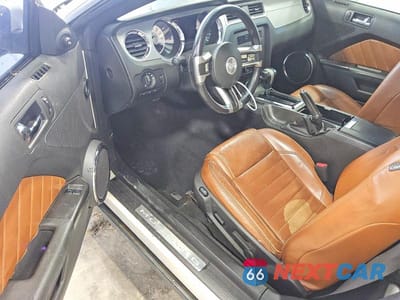 Zdjęcie 8 z 11 samochodu: 2010 FORD MUSTANG GT VIN:1ZVBP8CH2A5158930 - miniatura