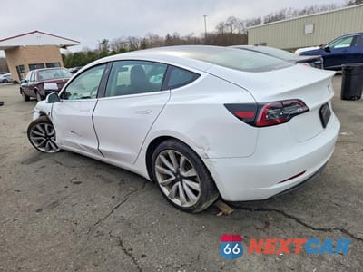 Drugie zdjęcie samochodu z przodu: 2020 TESLA MODEL 3 VIN:5YJ3E1EB2LF620871 - miniatura