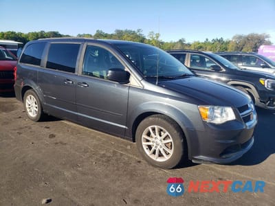 Czwarte zdjęcie samochodu z boku: 2014 DODGE GRAND CARAVAN SXT VIN:2C4RDGCG5ER266060 - miniatura
