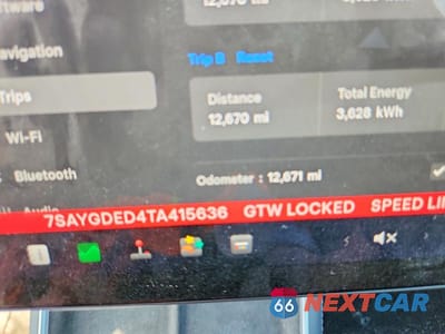 Zdjęcie 9 z 11 samochodu: 2026 TESLA MODEL Y VIN:7SAYGDED4TA415636 - miniatura