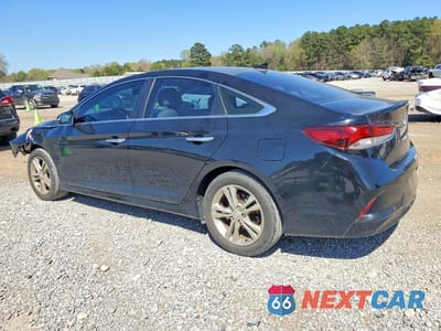 Drugie zdjęcie samochodu z przodu: 2018 HYUNDAI SONATA SEL VIN:5NPE34AF6JH639446 - miniatura