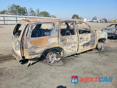 Trzecie zdjęcie samochodu z tyłu: 2007 CHEVROLET TAHOE C1500 VIN:1GNFC13J77R289791 - miniatura