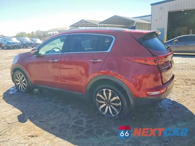 Drugie zdjęcie samochodu z przodu: 2017 KIA SPORTAGE EX VIN:KNDPN3AC6H7192599 - miniatura