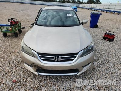 Piąte zdjęcie samochodu w środku: 2014 HONDA ACCORD LX VIN:1HGCR2F30EA025807 - miniatura