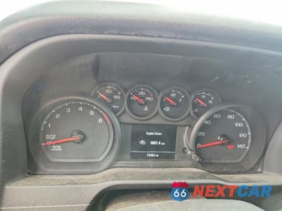 Zdjęcie 9 z 11 samochodu: 2022 CHEVROLET SILVERADO C1500 VIN:3GCNAAEDXNG687138 - miniatura