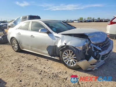 Czwarte zdjęcie samochodu z boku: 2011 CADILLAC CTS LUXURY COLLECTION VIN:1G6DE5EY4B0101532 - miniatura