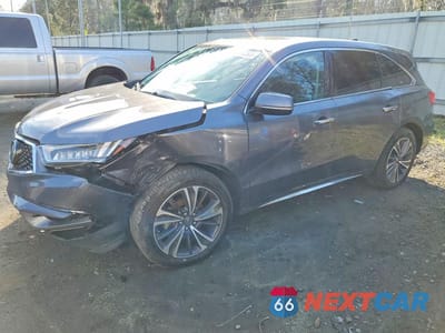 2020 ACURA MDX TECHNOLOGY 5J8YD4H51LL044947 - główne zdjęcie licytacji z USA - miniatura