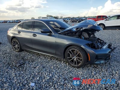 Czwarte zdjęcie samochodu z boku: 2021 BMW 330I VIN:3MW5R1J06M8C07467 - miniatura