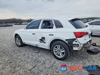 Drugie zdjęcie samochodu z przodu: 2023 AUDI Q5 PREMIUM 45 VIN:WA1GAAFY8P2011626 - miniatura