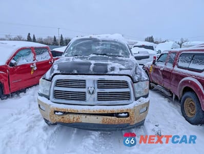 Piąte zdjęcie samochodu w środku: 2012 DODGE RAM 3500 LONGHORN VIN:3C63DRKL9CG239888 - miniatura