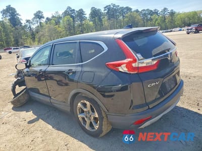 Drugie zdjęcie samochodu z przodu: 2017 HONDA CR-V EXL VIN:7FARW1H84HE005130 - miniatura