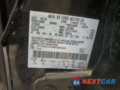 Zdjęcie 12 z 12 samochodu: 2006 FORD F350 SRW SUPER DUTY VIN:1FTWW31P86EB05340 - miniatura
