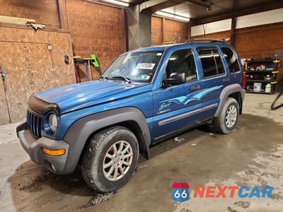 2004 JEEP LIBERTY SPORT 1J4GL48K14W185031 - główne zdjęcie licytacji z USA - miniatura