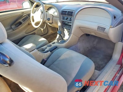 Zdjęcie 8 z 12 samochodu: 2001 FORD MUSTANG VIN:1FAFP44421F237913 - miniatura