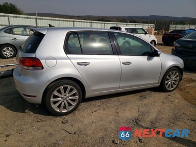 Trzecie zdjęcie samochodu z tyłu: 2013 VOLKSWAGEN GOLF VIN:WVWDM7AJ0DW069120 - miniatura