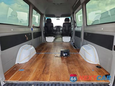 Zdjęcie 10 z 12 samochodu: 2015 MERCEDES BENZ SPRINTER DELIVERY VAN VIN:WDZPE7CC7FP125639 - miniatura