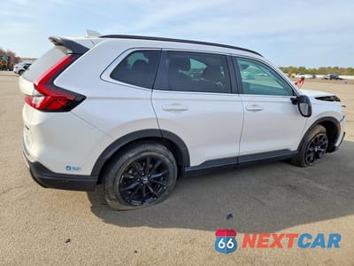 Trzecie zdjęcie samochodu z tyłu: 2024 HONDA CR-V SPORT VIN:5J6RS6H51RL007551 - miniatura